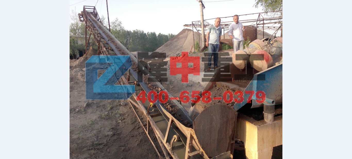 出沙現(xiàn)場(chǎng)