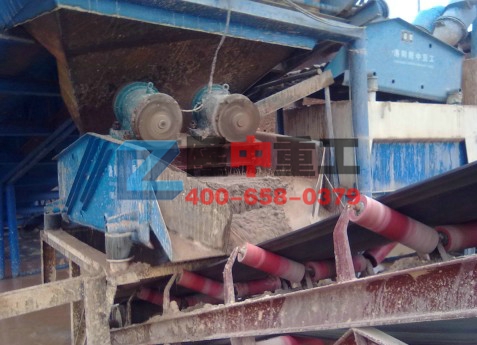 甘肅<a href=http://www.nxlkjs.net/tags/xishahuishouji target=_blank class=infotextkey><a href=//tags/xishahuishouji target=_blank class=infotextkey>細(xì)沙回收機(jī)</a></a>使用現(xiàn)場圖：