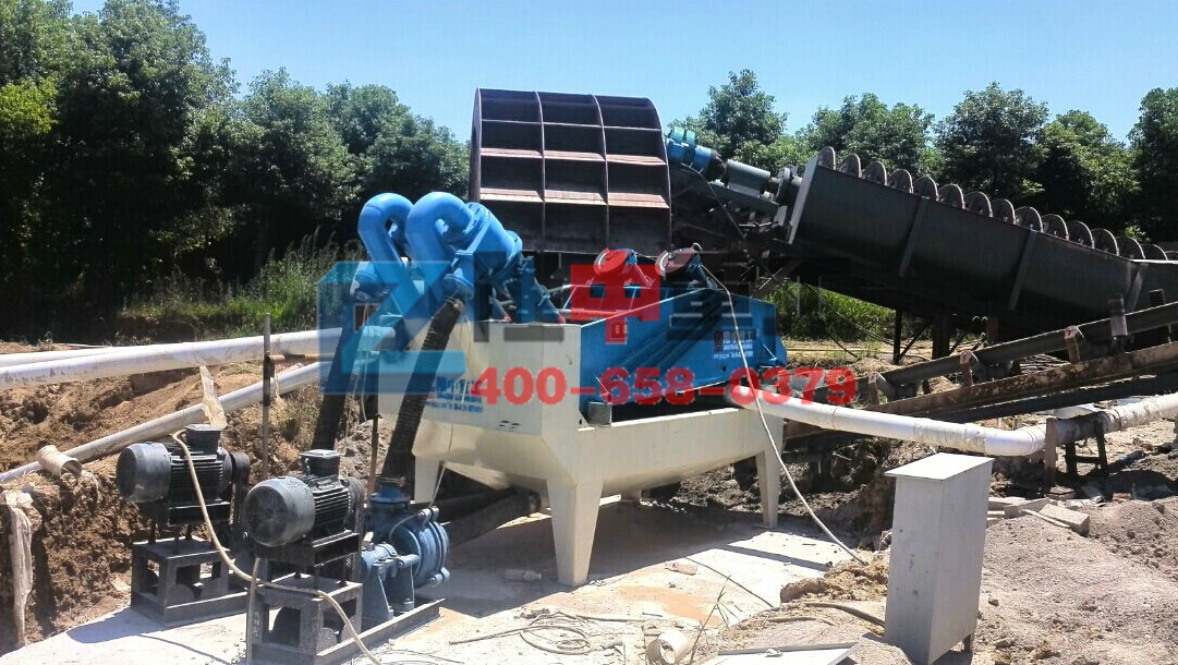 遼寧<a href=http://www.nxlkjs.net/tags/xishahuishouji target=_blank class=infotextkey><a href=//tags/xishahuishouji target=_blank class=infotextkey>細(xì)沙回收機(jī)</a></a>使用現(xiàn)場                                         