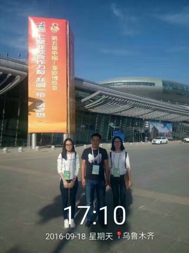 參展亞歐博覽會(huì)